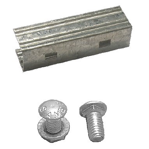 CUPLA DE UNION P/PERFIL C 44X44 CUPCN-01-Z